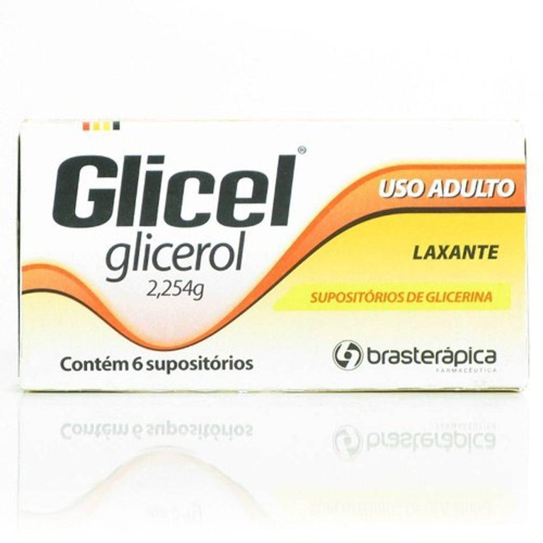 Glicel 6'S Brasterapica - Drogaria Poupa Centro