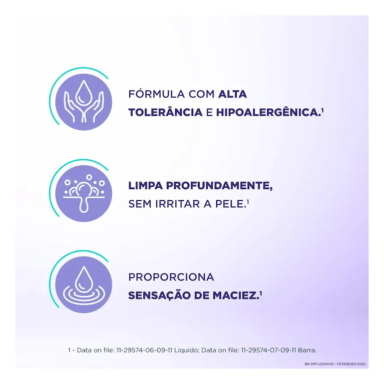 Sabonete Líquido Dermotivin Soft com 300ml