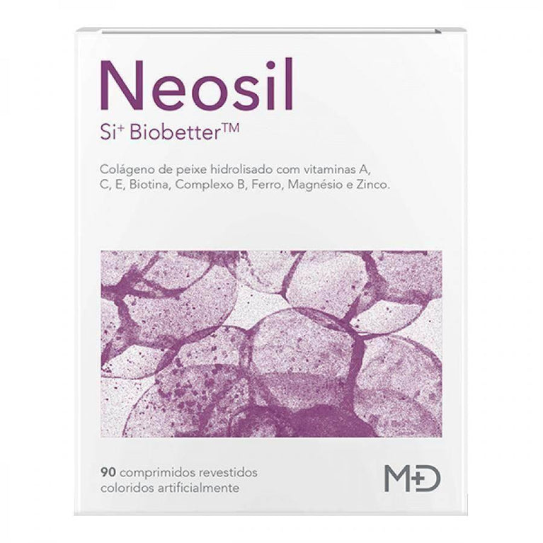 Neosil 50mg com 90 comprimidos - Drogaria Poupa Centro