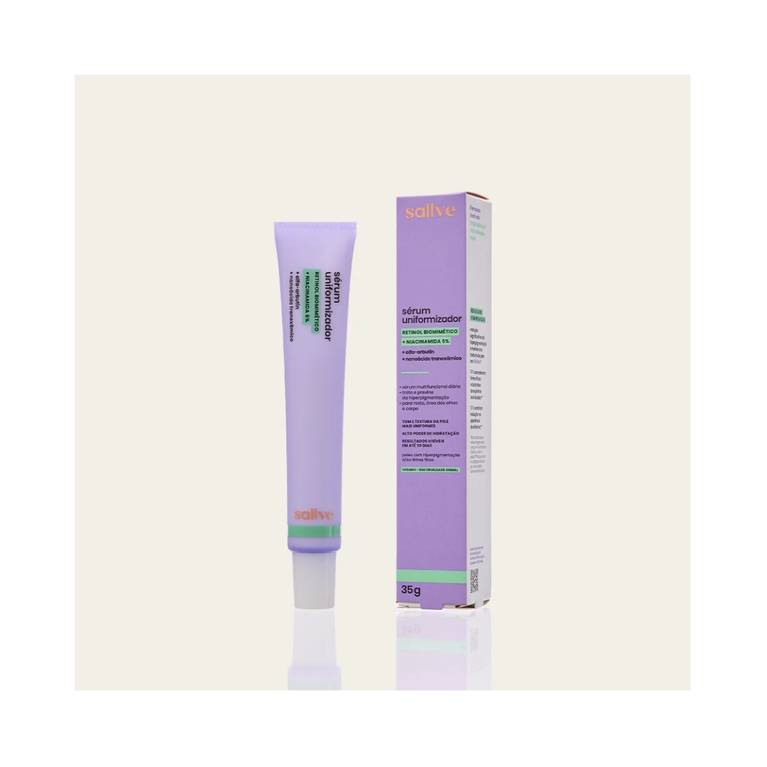 Sallve Sérum Uniformizador 35g Retinol