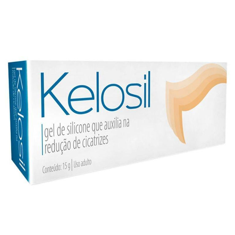 Kelosil Gel Silic 15G - Drogaria Poupa Centro