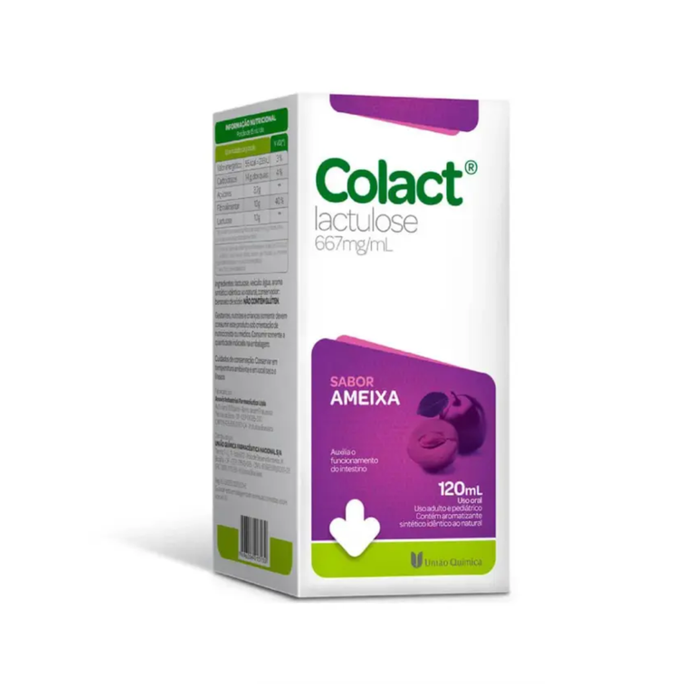 Colact Sabor Ameixa 120ml