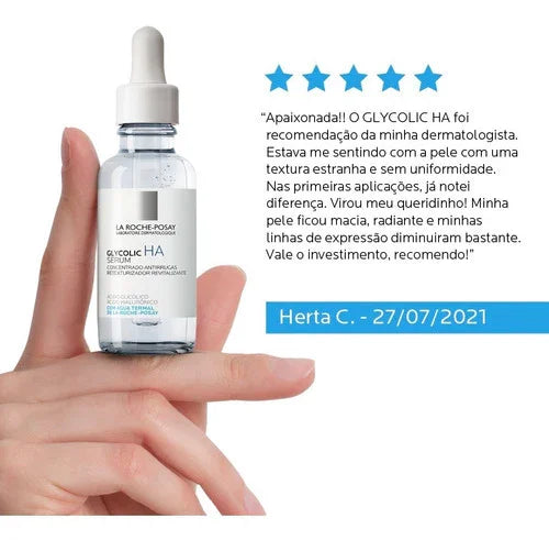 Sérum Anti-idade Com Ácido Glicólico 30ml La Roche-posay