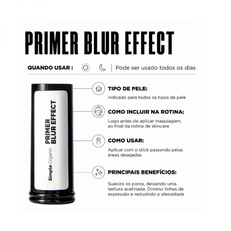 Primer Blur Effect Simple Organic - 12g