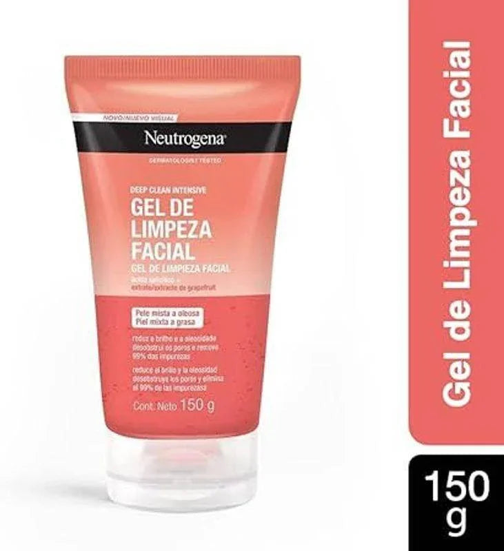 Sabonete Facial Neutrogena Deep Clean - 150g - Drogaria Poupa Centro
