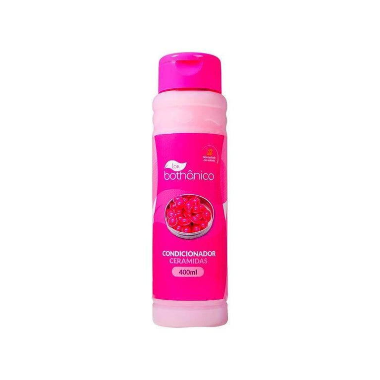 Condicionador Ceramidas Tok Bothânico 400ml - Drogaria Poupa Centro