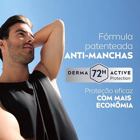 Des Nivea Aer Inv Blc&Wht 200Ml: Antitranspirante Antimancha