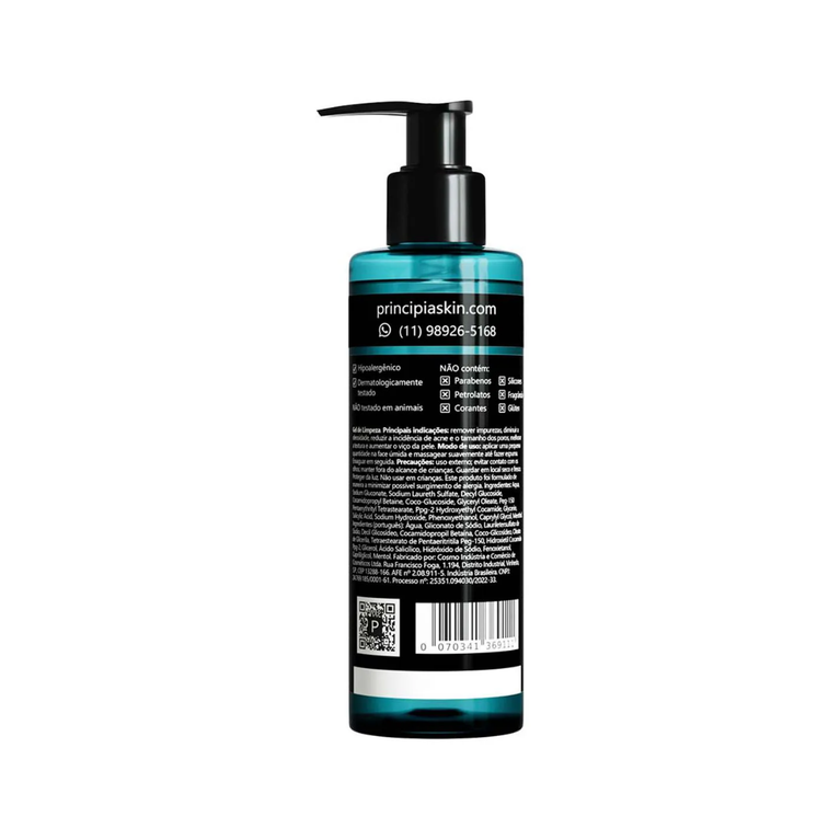 Gel de Limpeza Facial Principia Skincare GL-01 200g