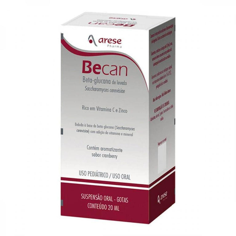 Becan Susp Gts 20Ml Susp Or Fr Gts 20Ml - Drogaria Poupa Centro