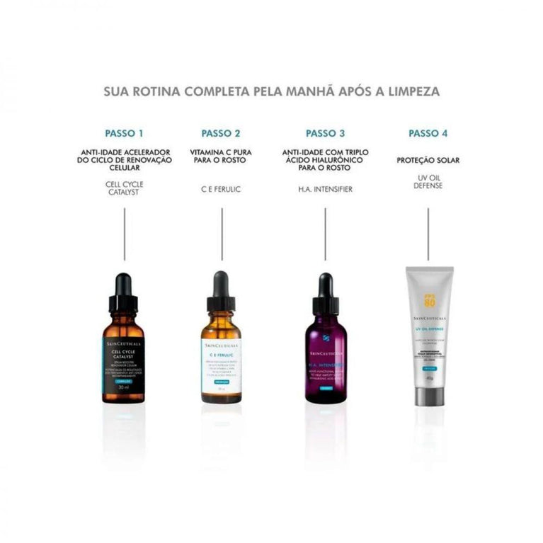 SkinCeuticals Cell Cycle Catalyst - Sérum redutor de linhas faciais 30ml - Drogaria Poupa Centro