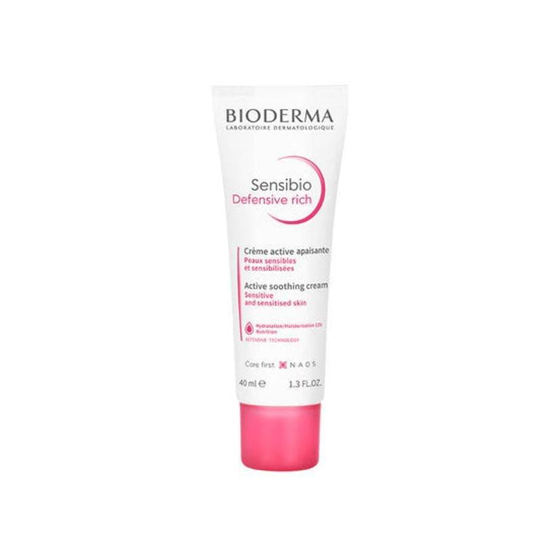 Creme Bioderma Facial Sensibio Defensive 40ml - Drogaria Poupa Centro