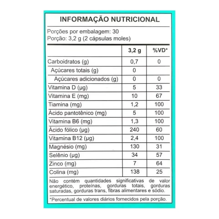 Cogmax 60 Cápsulas Suplemento para Saúde Cognitiva
