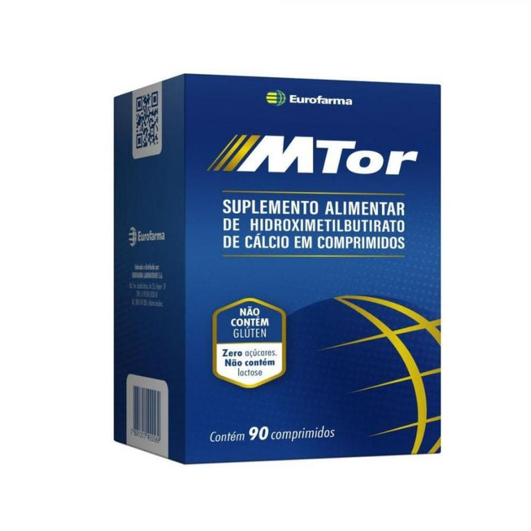 Suplemento Alimentar Mtor Com 90 Comprimidos