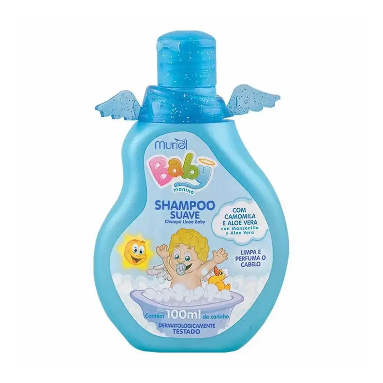 Shampoo Muriel Baby Menino Desembaraçante 100ml