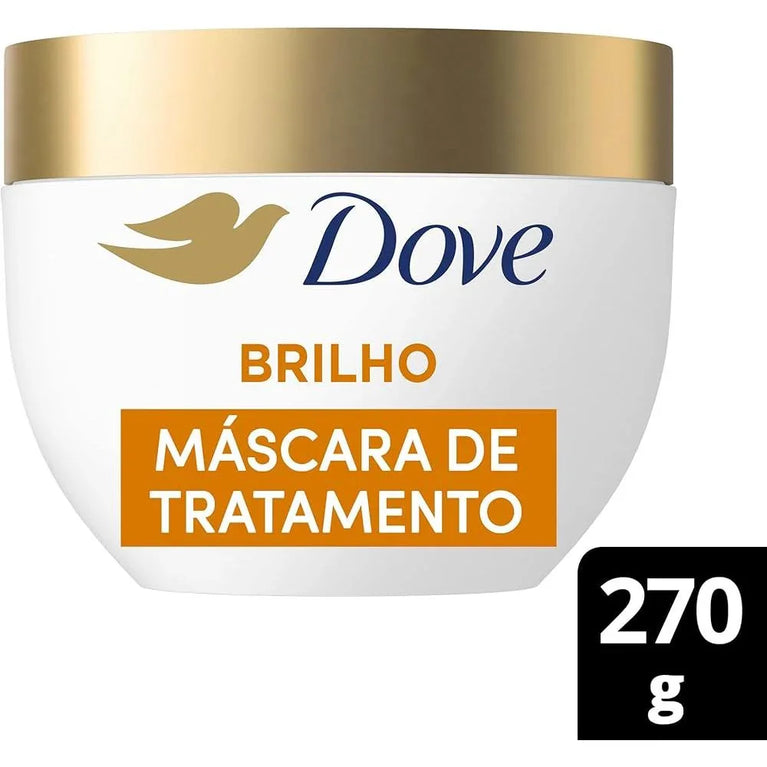 Máscara de Tratamento Capilar Dove Brilho 270g