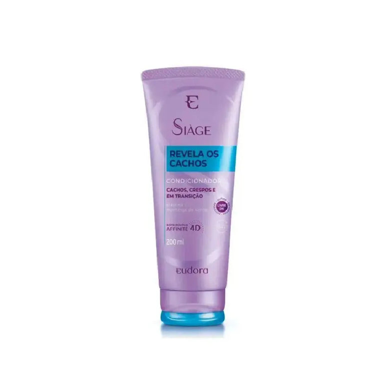 Eudora Siage Condicionador Revela Os Cachos 200Ml