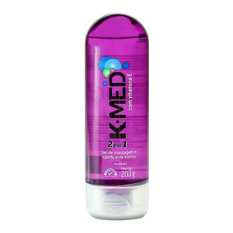 K-Med Gel 2X1 200Ml Cimed - Drogaria Poupa Centro