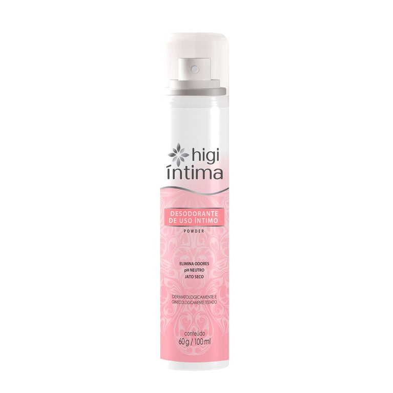 Desodorante Intimo Higi Intima Powder 100ml