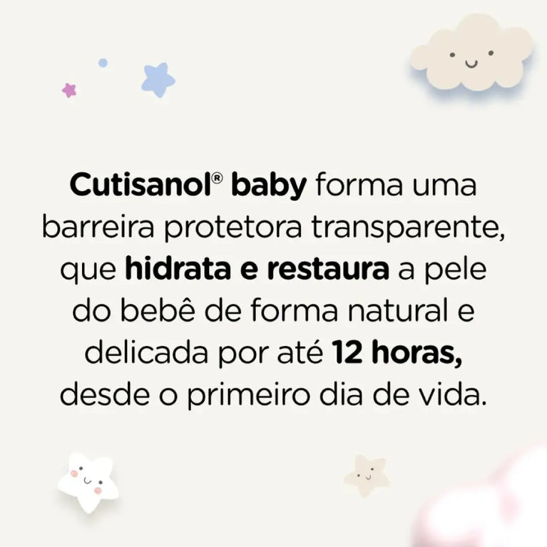 Creme Preventivo de Assaduras Cutisanol Baby 120g