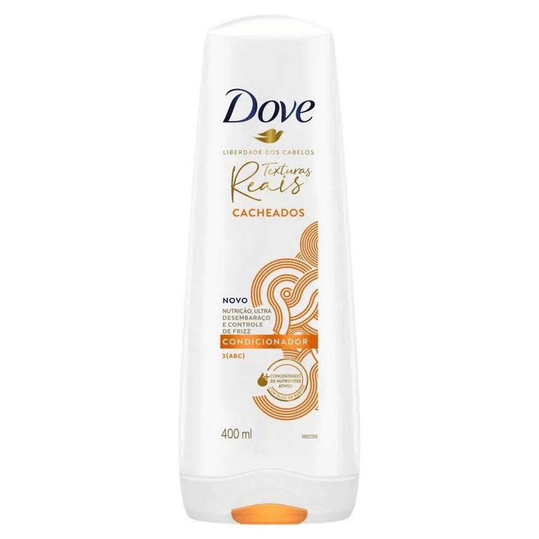 Condicionador Dove Texturas Reais Cacheados 400ml - Drogaria Poupa Centro