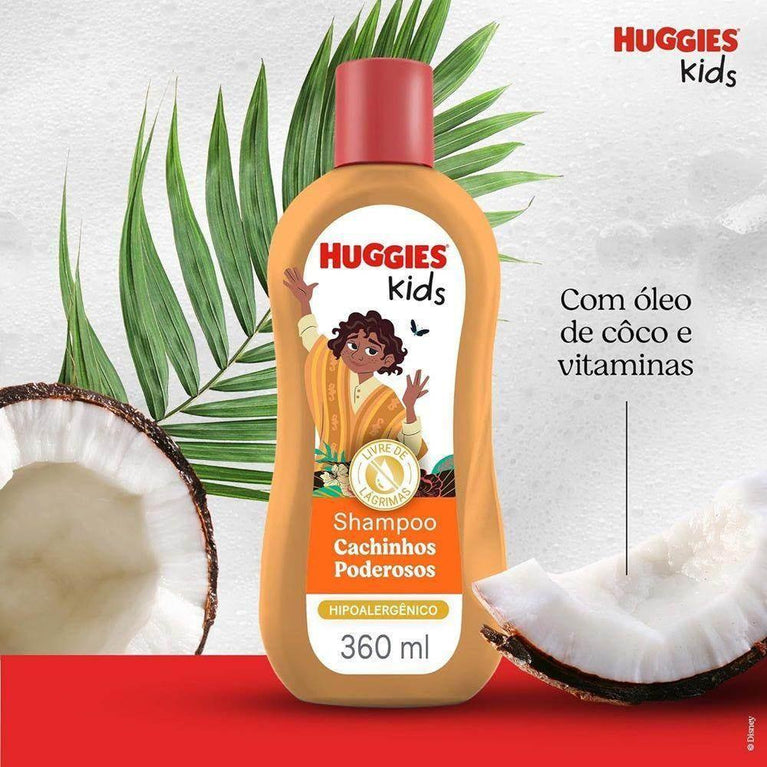 Shampoo Huggies Kids Cachinhos Poderosos 360ml
Huggies
360ml - Drogaria Poupa Centro