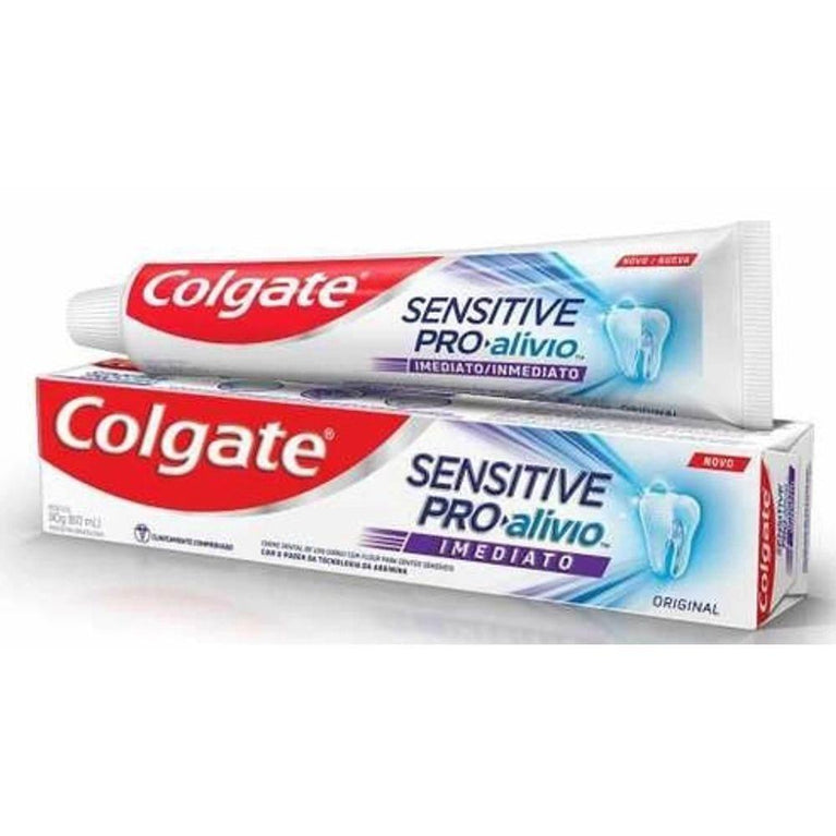 Creme Dental Colgate Pro Alívio Imediato 60g - Drogaria Poupa Centro