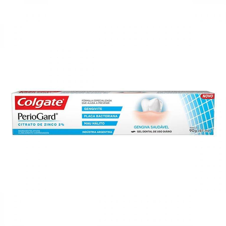 Creme Dental Colgate PerioGard 90g - Drogaria Poupa Centro