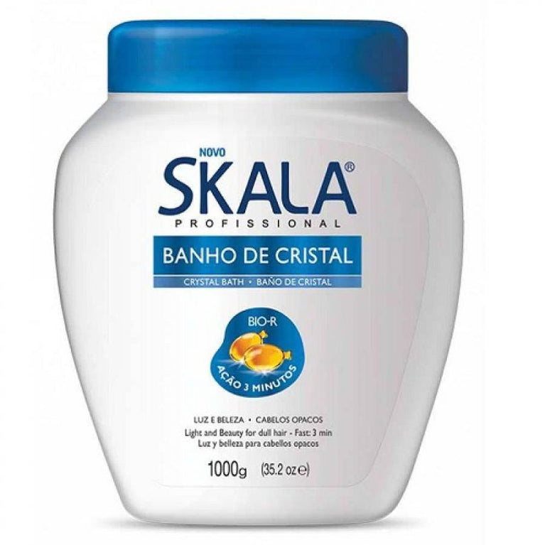 Cr Skala Banho De Cristal 1Kg - Drogaria Poupa Centro