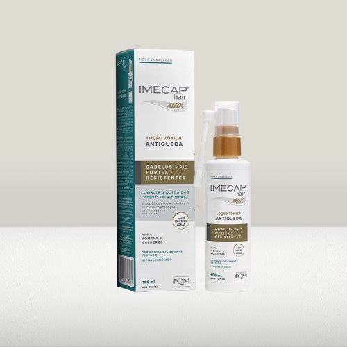 Loção Tônica Antiqueda Imecap Hair Max 100ml