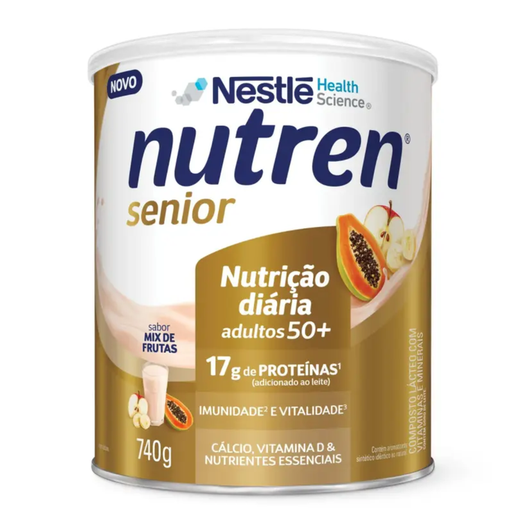 Nutren Senior Mix de Frutas 740g Nestlé