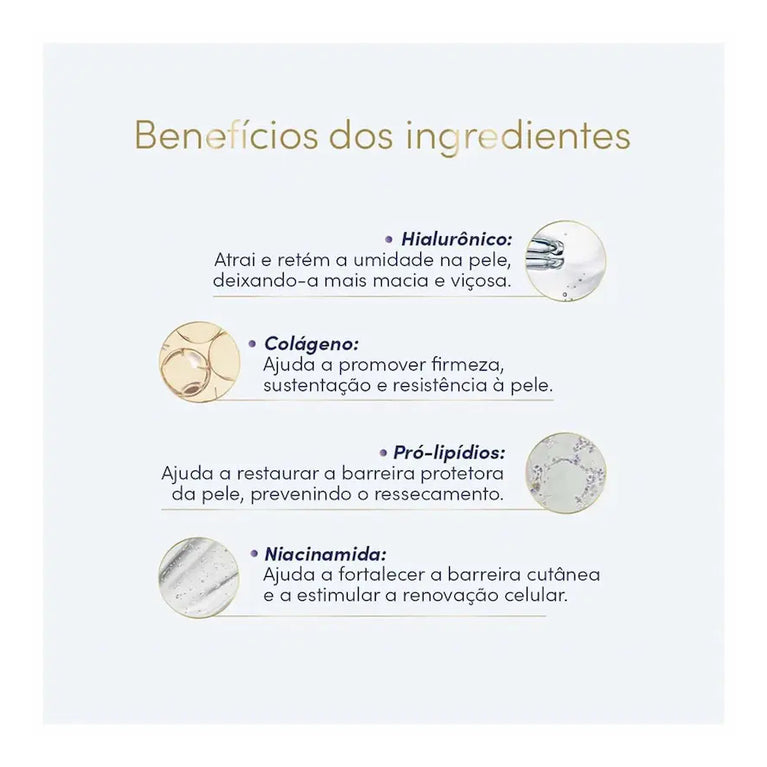 Sérum Hidratante Corporal Dove Hialurônico + Renovador 180ml