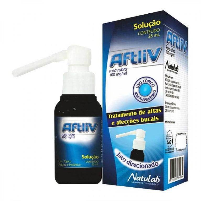Aftliv 25Ml - Drogaria Poupa Centro