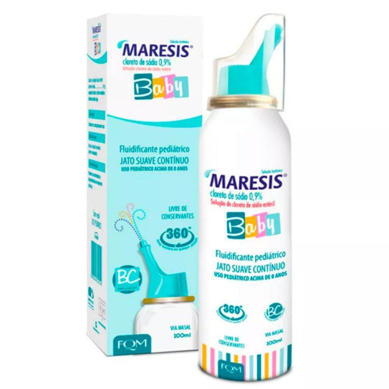 Maresis Baby - 100Ml - Drogaria Poupa Centro