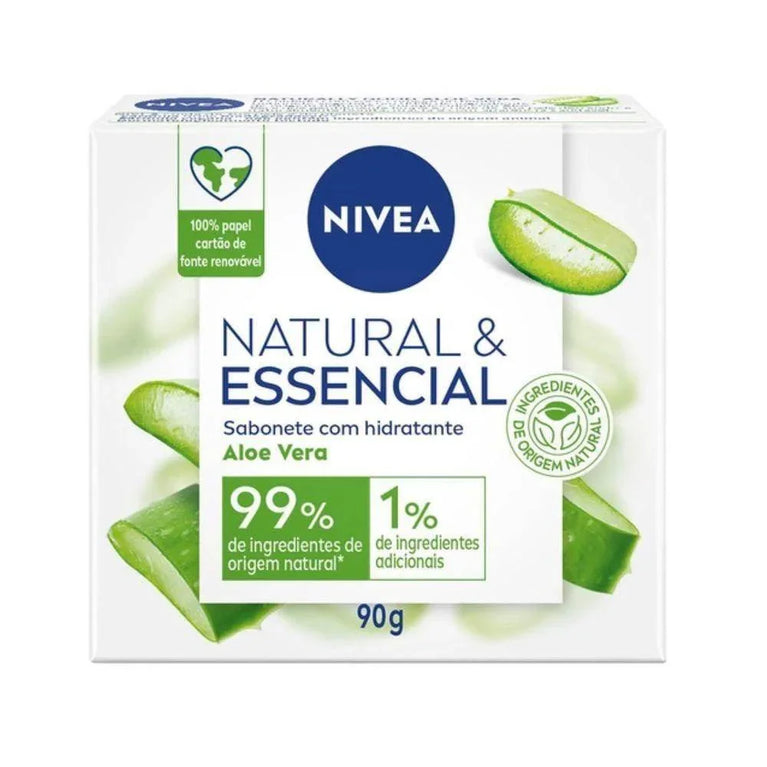 Sabonete Nivea Natatural Aloe Vera 90G P Nivea . - Drogaria Poupa Centro