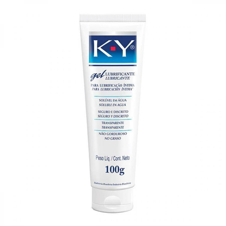 Gel Lubrificante KY Íntimo 100g - Drogaria Poupa Centro