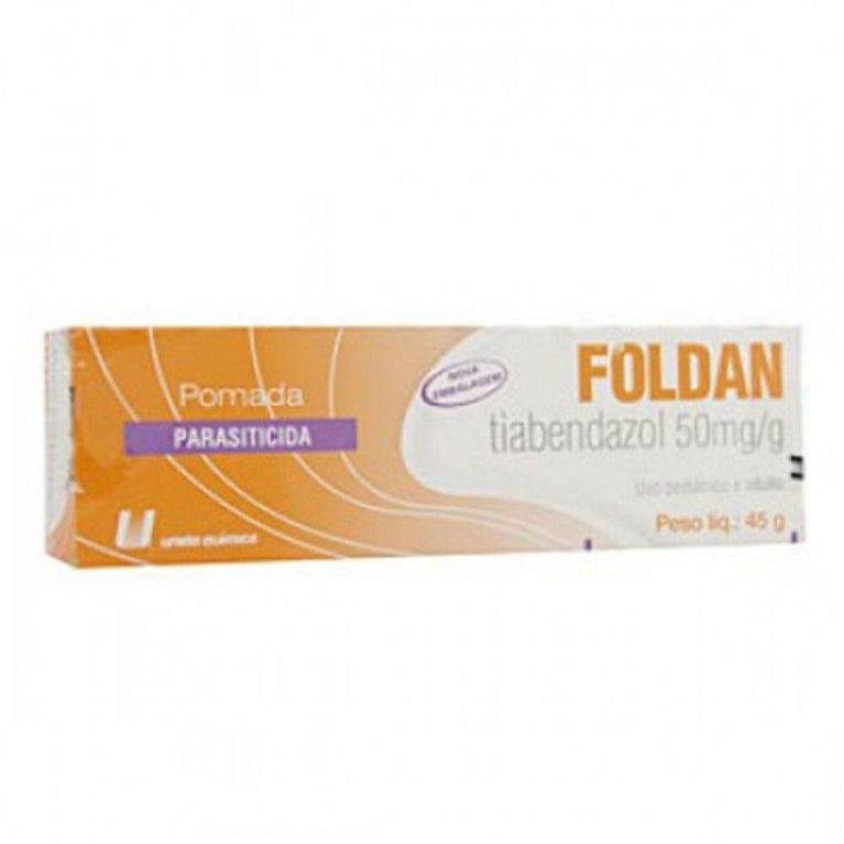 Foldan Pomada 45G (M) - Drogaria Poupa Centro