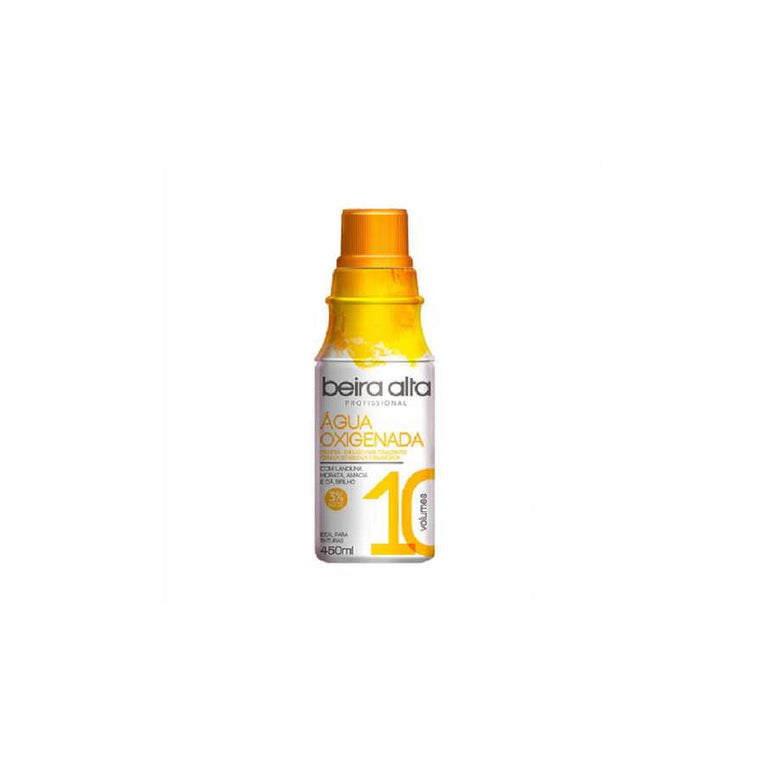 Água Oxigenada 10 Volumes Beira Alta 450ml | Higiene e Cuidados