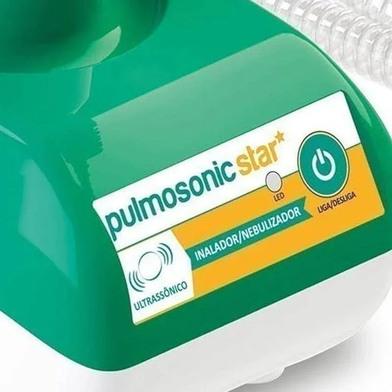 Inalador Utrassonico Pulmosonic - Drogaria Poupa Centro