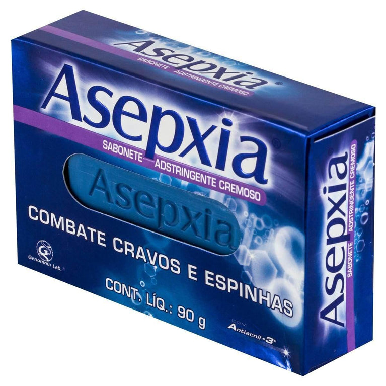 Asepxia St Adst Cremoso 90G - Drogaria Poupa Centro