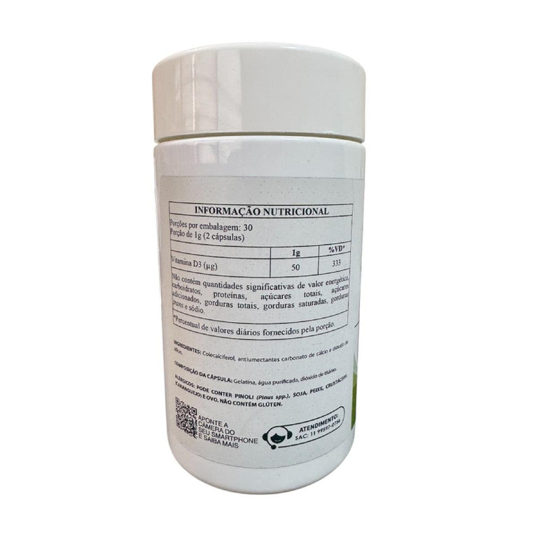 Colecalciferol Vitamina D 60 Cáps – Cog D3