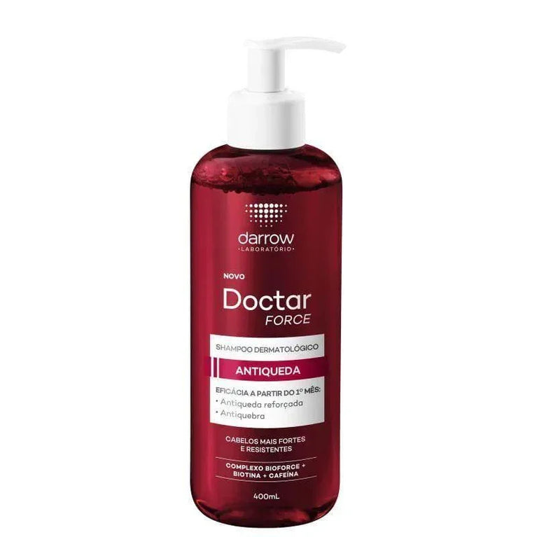 Shampoo Antiqueda Doctar Force 400Ml - Drogaria Poupa Centro