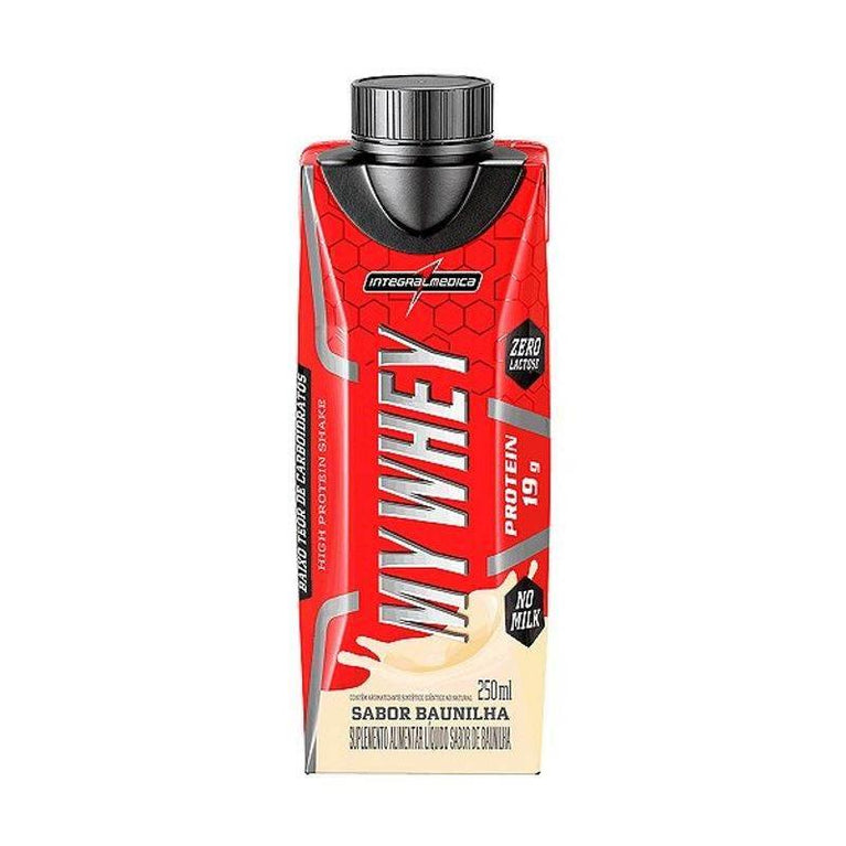 My Whey Baunilha 250Ml Un Integralmedica - Drogaria Poupa Centro