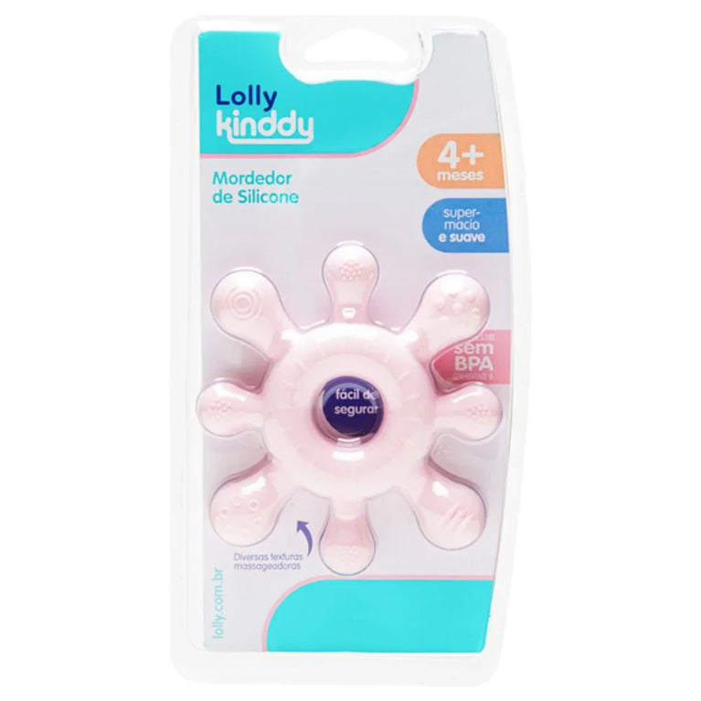 Mordedor Silicone Octoplus - Lolly