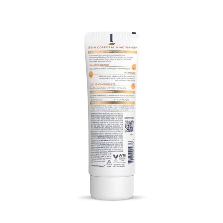 Sérum Hidratante Corporal Dove Niacinamida + Uniformizador 180ml