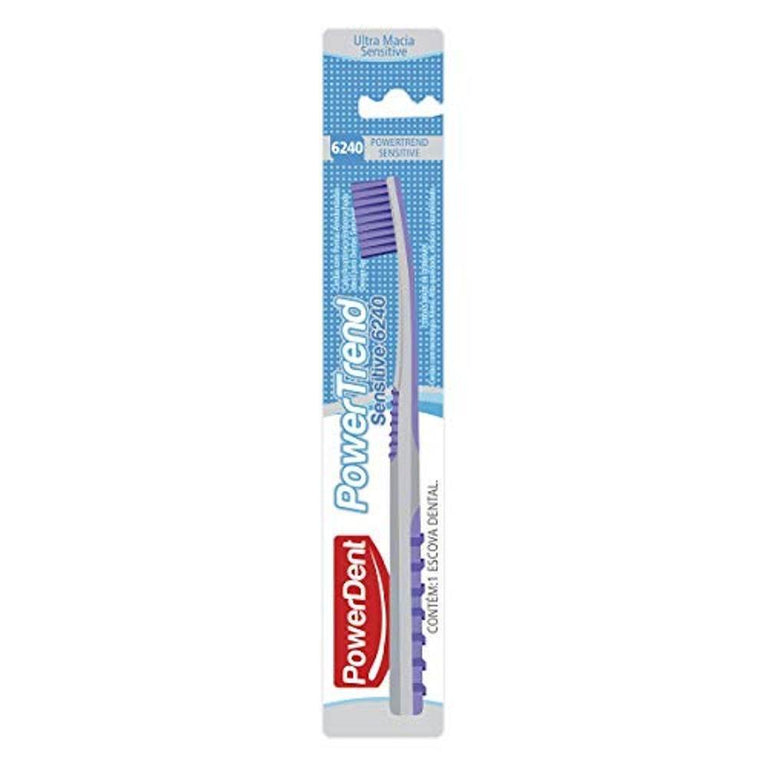 Escova Dental Powerdent Powertrend Sens 62 - Drogaria Poupa Centro