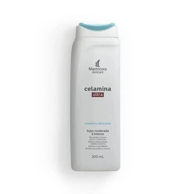 SHAMPOO ANTICASPA CELAMINA ULTRA 200ML - Drogaria Poupa Centro