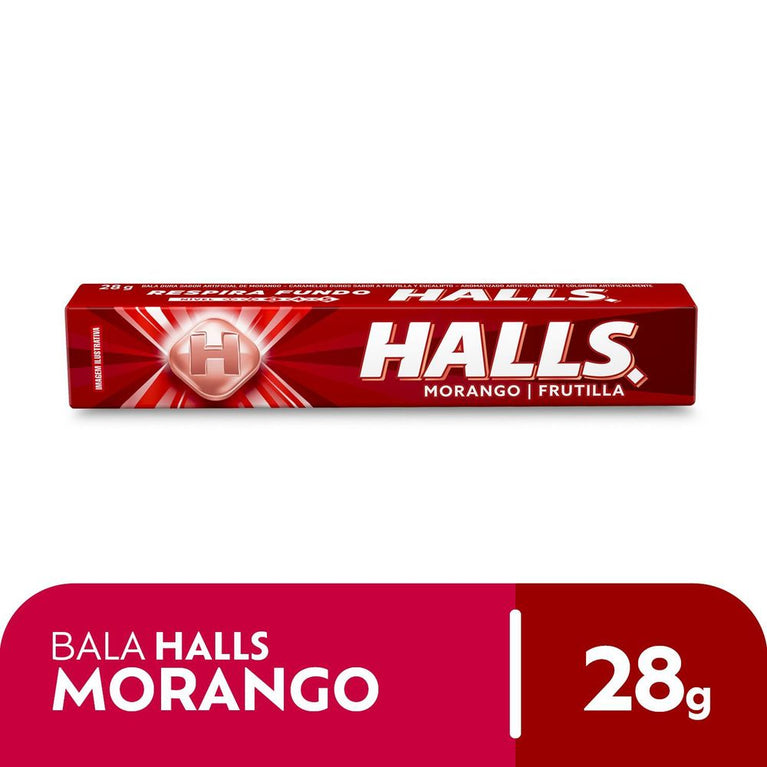 Halls Morango