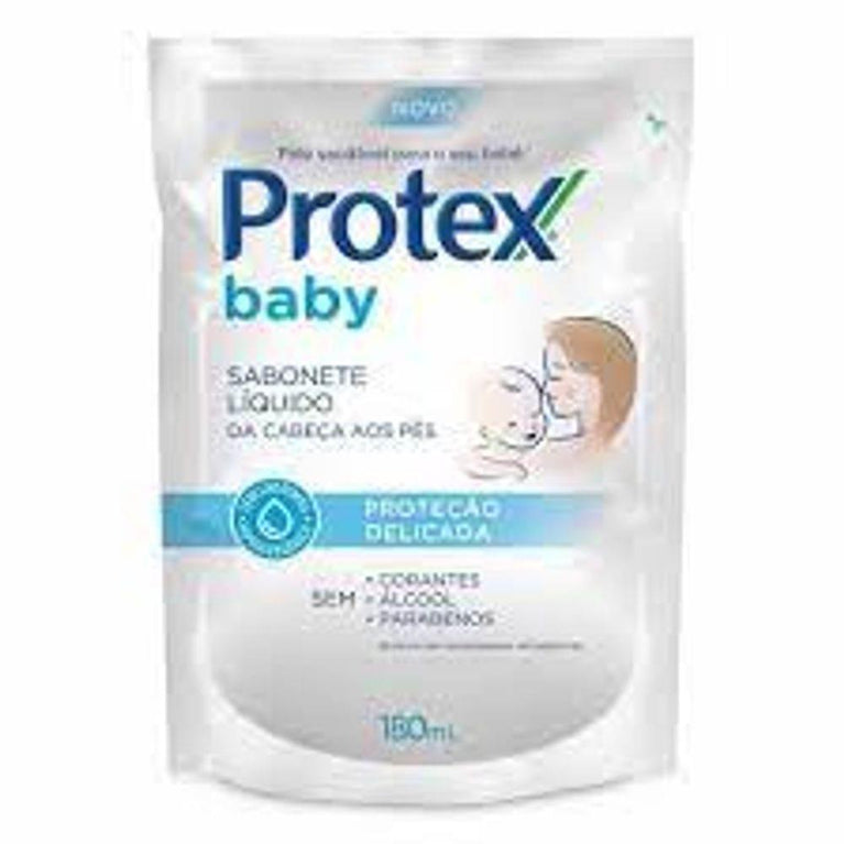 Sab Liq Protex Baby 180Ml Protecao Delicada - Drogaria Poupa Centro