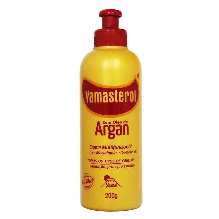 Creme Multifuncional para Cabelo Yamasterol Barbosa e D-Pantenol 200g YAMA - Drogaria Poupa Centro