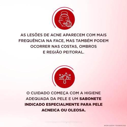 Sabonete Barra Dermotivin Salix Caixa 90g - Drogaria Poupa Centro